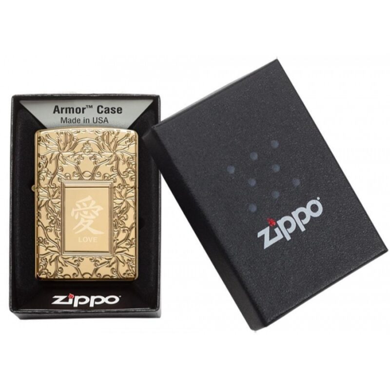 فندک زیپو مدل Zippo 49022 Chinese Love