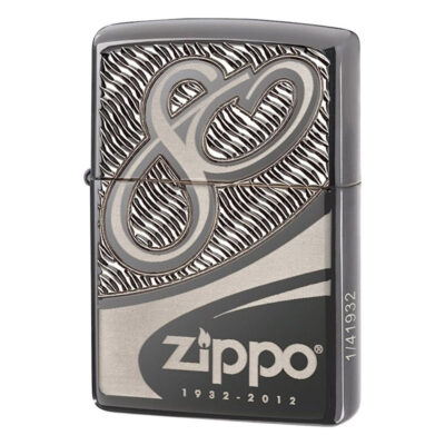 فندک زیپو مدل Zippo 28249 80th Anniversary LTD