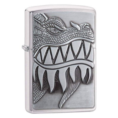 فندک زیپو مدل Zippo 28969 FireBreathing Dragon