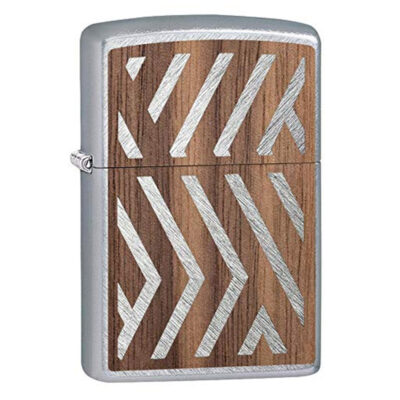 فندک زیپو مدل 29902 WOODCHUCK USA Herringbone Sweep Zippo