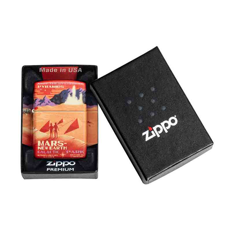 فندک زیپو مدل ZIPPO 49634 فندک آنلاین