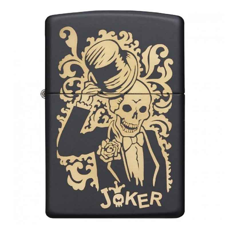 Joker-Engraved-Black-Matte