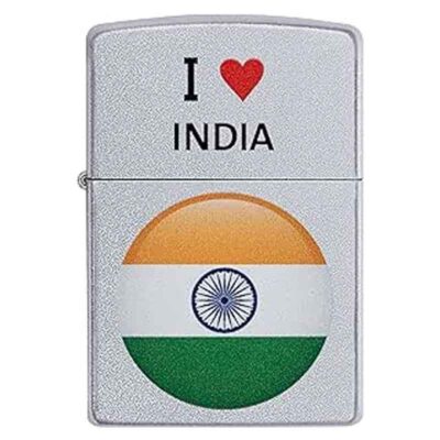 Zippo 205 Ci412388 I Love India Design Windproof