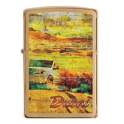 Zippo-204B-Ci412370-Dubai-Safari-Desert-Design-Lighter