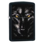 Zippo-218-CI407954-Wolf-Face-Windproof-Lighter