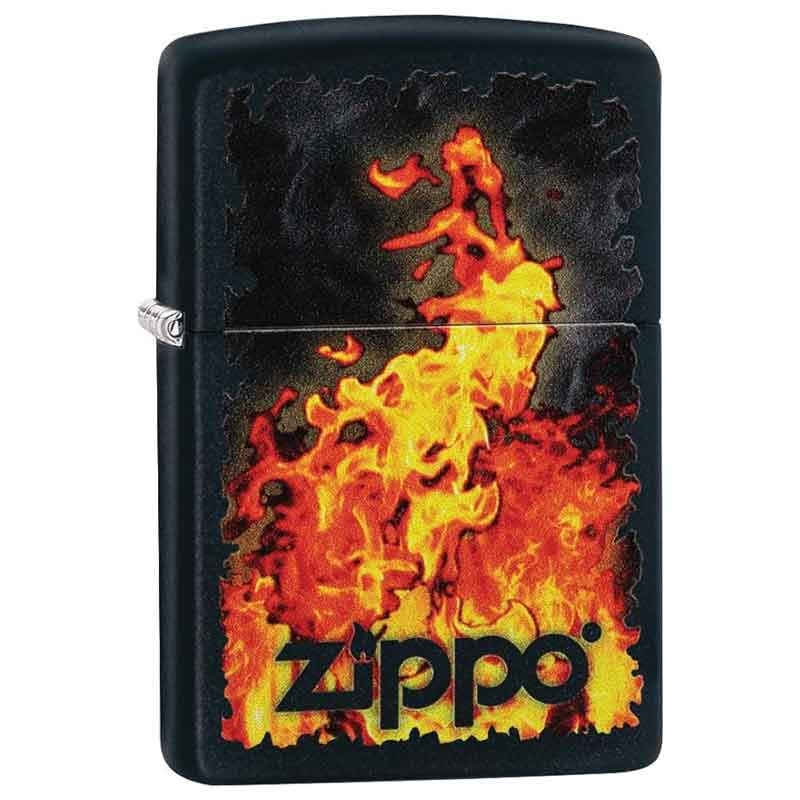 Zippo-218-CI412316-Fire-Design-Windproof-Lighter1