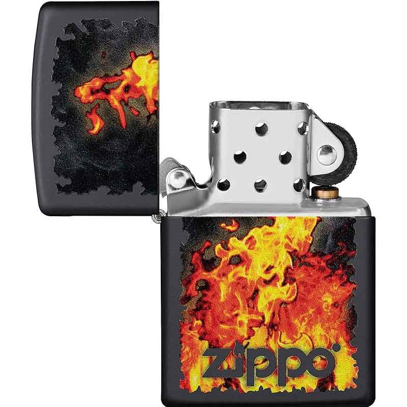 Zippo-218-CI412316-Fire-Design-Windproof-Lighter2
