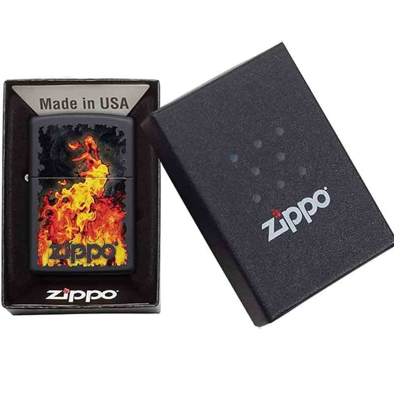 Zippo-218-CI412316-Fire-Design-Windproof-Lighter4