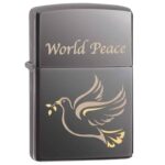 Zippo-Classic-Lighter-150-Mp402974-World-Peace-with-Dove-Design