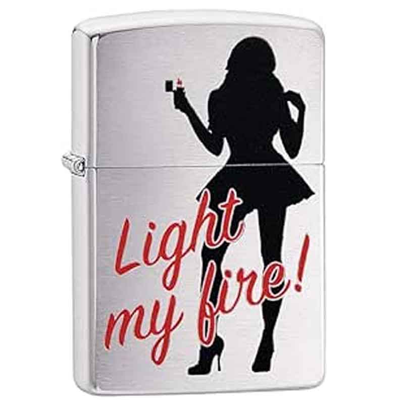 Zippo-Classic-Lighter-200-Ci412235-Light-My-Fire-With-Lady-Silhouette-1