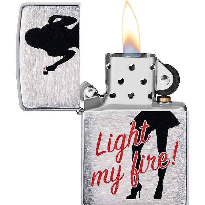 Zippo-Classic-Lighter-200-Ci412235-Light-My-Fire-With-Lady-Silhouette-3