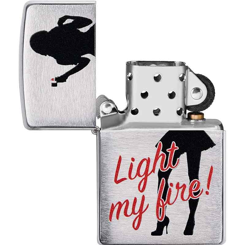 Zippo-Classic-Lighter-200-Ci412235-Light-My-Fire-With-Lady-Silhouette-4