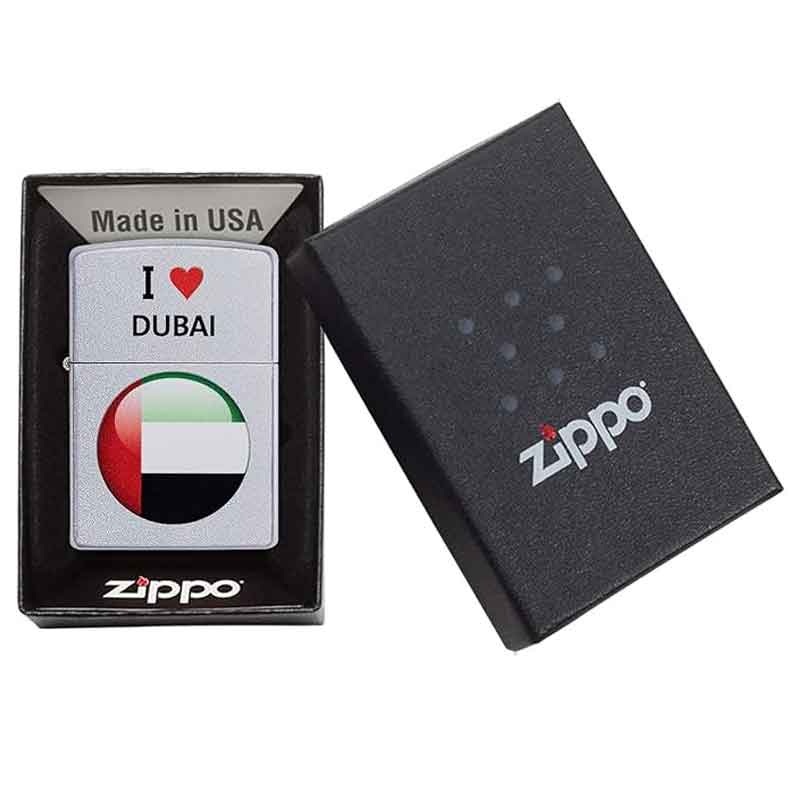 Zippo-Classic-Lighter-205-Ci412387-I-Heart-Dubai-With5