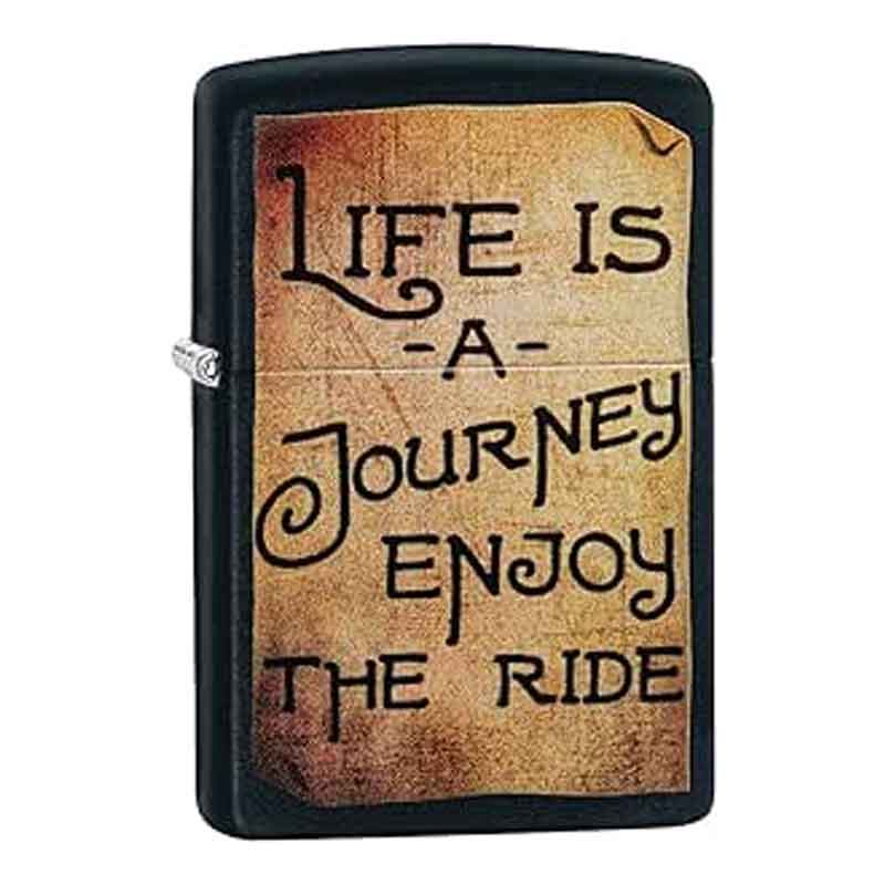 Zippo-Classic-Lighter-218-Ci412260-Life-Is-A-Journey