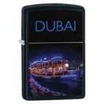 Zippo-Classic-Lighter-218-Ci412379-Dubai-Dhow-Cruise-Night-Multi-Colored-1