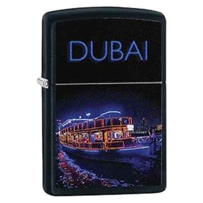 Zippo-Classic-Lighter-218-Ci412379-Dubai-Dhow-Cruise-Night-Multi-Colored-1